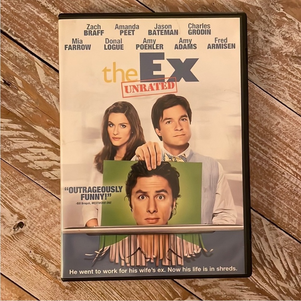 3/$15 u pick dvds📀or 1/$9~ The Ex